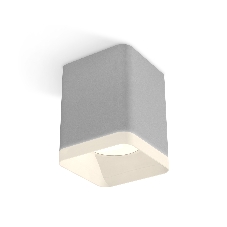 Светильник Ambrella Light XS7814010 SGR/FR серый песок/белый матовый MR16 GU5.3 (C7814, N7755)