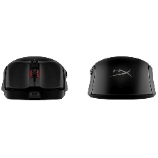 Мышь беспроводная HyperX Haste 2 черный, 26000 dpi, радиоканал, Bluetooth, USB, кнопки - 5