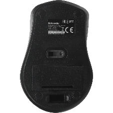 Мышь беспроводная Defender Datum MM-265 черный, 1600 dpi, радиоканал, USB, кнопки - 4