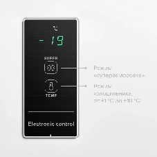 Морозильный ларь Kraft BD(W)-360BL белый, 345л