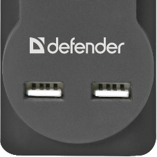 Сетевой фильтр Defender 3M DFS 753 5OUTL.