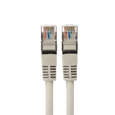 Пaтч-корд Rexant F/UTP, cat. 5e, RJ45-RJ45, экранированный, 24AWG, LSZH, серый, 1,5м