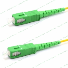 Патч-корд оптический соединительный Rexant (SM), 9/125 (OS2), SC/APC-SC/APC, (Simplex), LSZH, 20м