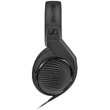 Проводные наушники Sennheiser HD 200 PRO черный, полноразмерные, jack 3.5 мм + 6.3 мм