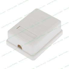 Розетка компьютерная внешняя Rexant 1-порт RJ-45 (8P8C), UTP неэкранированная, категория 6