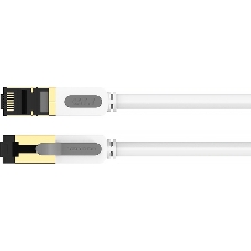 Патч-корд Vention прямой SFTP cat.7 RJ45 - 1м. Серый