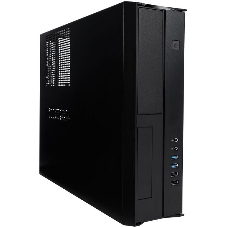 Компьютерный корпус Slim Case INWIN BL067BL IP-S300FF7-0 U2*2+U3*2+Combo audio+FAN+ intrusion switch