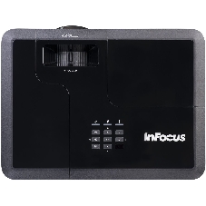 Проектор INFOCUS IN136ST DLP, 4000 ANSI Lm,WXGA (1280x800), 28500:1, 0.521:1, 3.5мм in,Composite video, VGA, HDMI 1.4a x3 (поддержка 3D), USB-A (для SimpleShare и др.), лампа 15000ч.(ECO mode),3.5мм out, Monitor out(VGA),RS232,RJ45,21дБ, 4,5 кг.