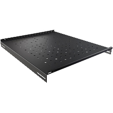 Полка стационарная NTSS NTSS-FS-H-600-BL 1U нагр.:100кг. 19