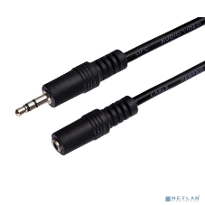 Кабель PERFEO Jack 3.5 мм вилка - Jack 3.5 мм розетка, длина 10 м. (J2204)