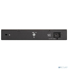 Коммутатор D-Link DGS-1024D/J1A, 24×1 Гбит/с, неуправляемый