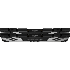 Оперативная память Kingston Fury Renegade, DDR5, 96Gb (2x48GB), 6000MHz, CL32, DIMM, с радиаторами, серебристый/черный