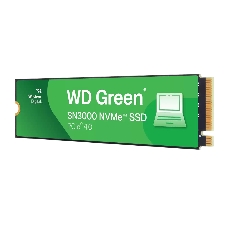 Накопитель SSD WD Green SN3000, 500Gb, PCIe 4.0 x4, M.2 2280, NVMe, R/W 5000/4100
