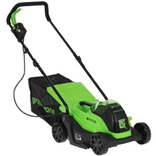 Газонокосилка аккумуляторная GreenWorks GD24LM33, 24 В, 4 Ач