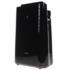 Климатический комплекс Sharp KCD41RB черный, 26 м², 2.5 л, HEPA-фильтр, ионизация Plasmacluster, гигростат