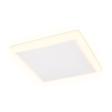 Встраиваемый cветодиодный светильник Ambrella light DCR333 10W+4W 6400K/3000K 85-265V 120*120*32 (A105*105)