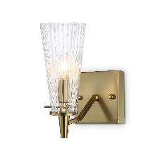Светильник Ambrella light TR3236 BS/FR латунь/белый матовый E14 max 40W 250*120*210