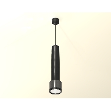 Светильник Ambrella Light XP8115001 DCH/PBK черный хром/черный полированный GX53