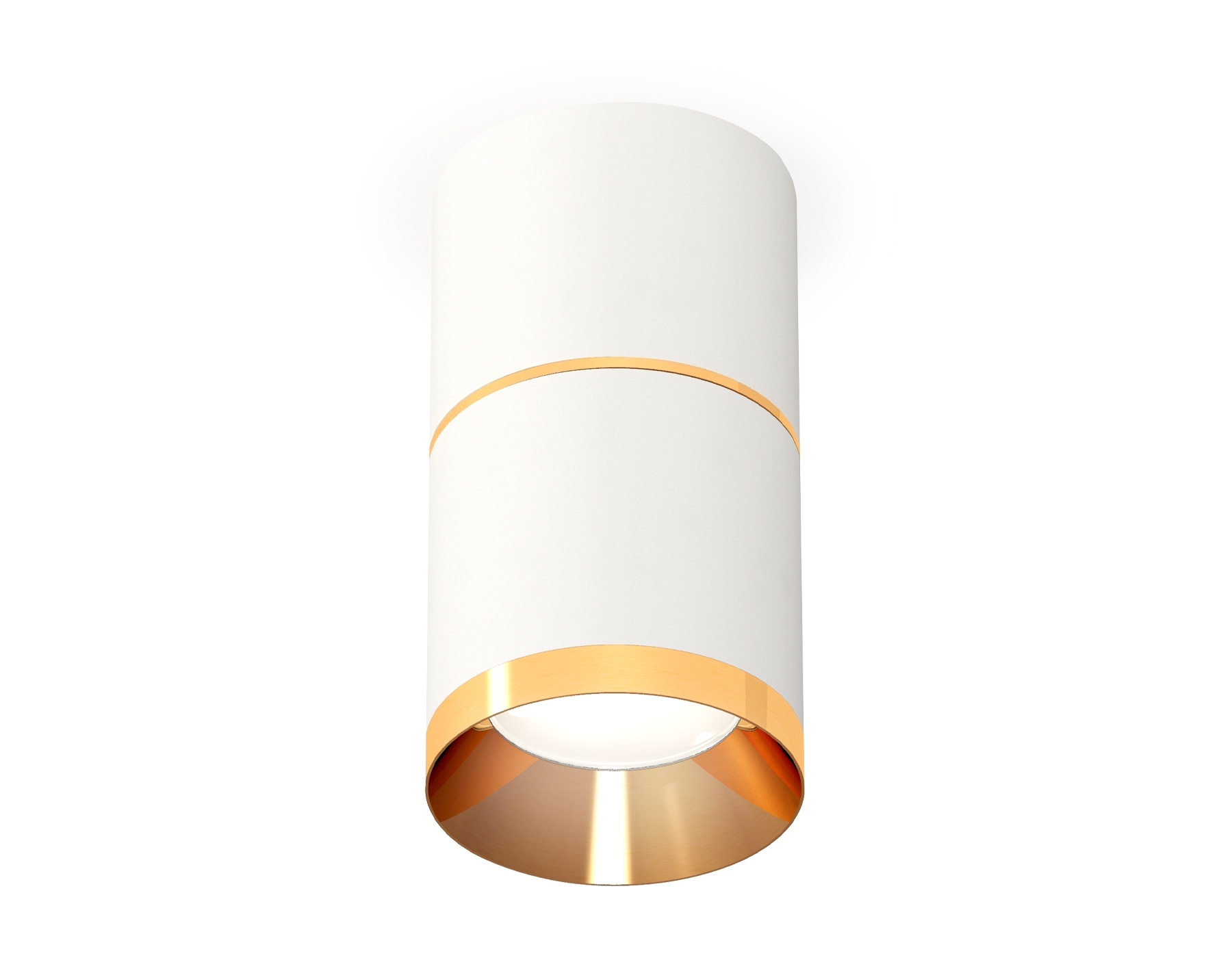 Светильник Ambrella Light XS7401201 SWH/PYG белый песок/золото желтое полированное MR16 GU5.3 (C7401, A2072, C7401, N7034)