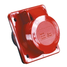 Розетка СП Magnum 32А 200/346-240/415В 3P+PE+N 6ч ССИ-425 IP44 IEK PSN42-032-5