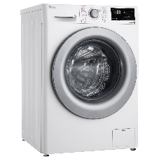 Стиральная машина LG F2V3HS4W белый, загрузка фронтальная 7 кг, 1200 об/мин., класс: A
