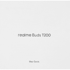 Наушники TWS Realme Buds T200 зеленый, внутриканальные, Bluetooth, до 28 ч