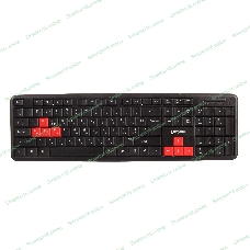 Клавиатура проводная ExeGate LY-403 (EX264080RUS), USB, черный