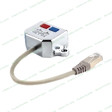 Разветвитель NCA-SP-02 FTP 1 порт RJ45 (T568A/T568B) -> 2 порта RJ45 10/100 BASE-T