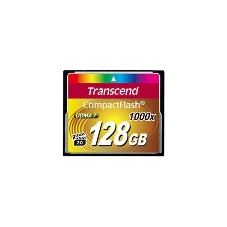 Флеш карта CF 128Gb Transcend TS128GCF1000