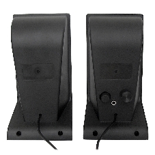 Колонки Crown CMS-601 чёрный, 2.0, 6 Вт, AUX