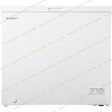 Морозильный ларь Kraft BD(W)-250QX белый, 230л