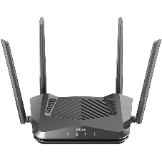 Двухдиапазонный гигабитный Wi-Fi 6 маршрутизатор D-Link DIR-X1530/RU/A1A AX1500 (466526)