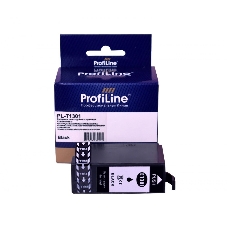 Картридж струйный ProfiLine PL-T1301 для принтеров Epson Stylus SX525WD/SX535WD/SX620/Office B42WD/BX525/BX535/BX625FWD/BX635FWD/BX925/BX935/WorkForce 525/630/3010/3520DWF/3530/3540/7015/7515/7525 с чернилами Black 25,4 мл