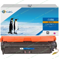 Картридж лазерный G&G GG-CE743A пурпурный (7300 стр.) для HP LJ CP5220/CP5221/CP5223/CP5225