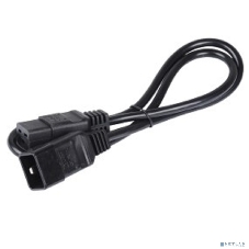 Кабель электропитания ITK PDU 3х1,5 2М с разъемами С13-C14 Кабель электропитания PDU 3х1,5 2М с разъемами С13-C14