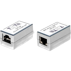 Повторитель портов RJ-45, экранированный, cat.5е
