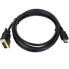 Кабель HDMI to DVI-D (19M -25M) 2м, TV-COM LCG135E-2M