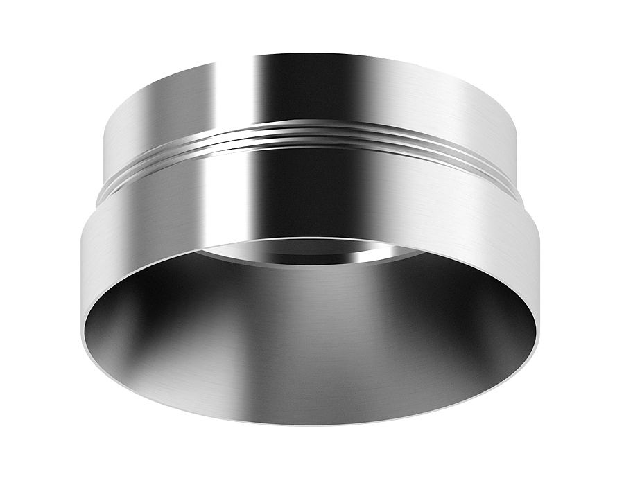 Насадка для корпуса светильника N6132 PSL серебро полированное D60*H25mm Out10mm MR16