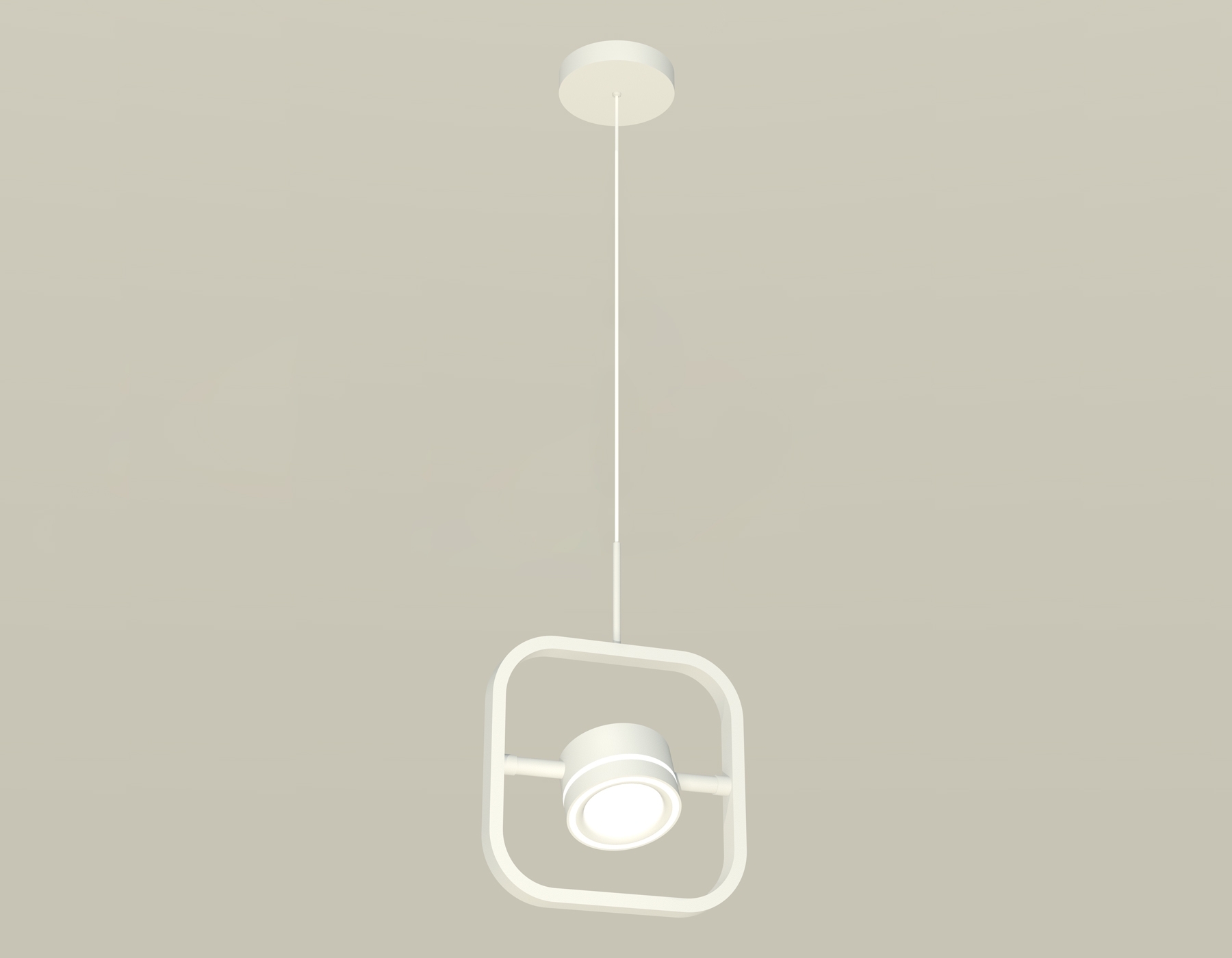 Светильник Ambrella light XB9118151 SWH/FR белый песок/белый матовый GX53 (C9118, N8433)