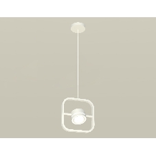 Светильник Ambrella light XB9118151 SWH/FR белый песок/белый матовый GX53 (C9118, N8433)