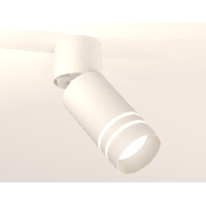 Комплект накладного поворотного светильника Ambrella light XM6312086 SWH/WH/FR белый песок/белый/белый матовый MR16 GU5.3 (A2220, C6312, N6235)