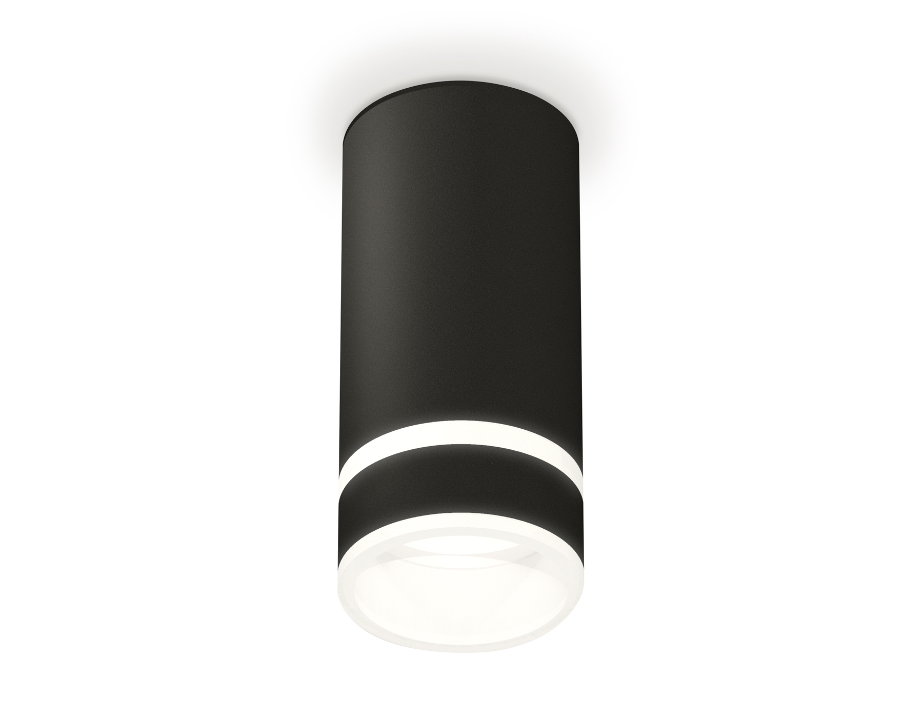 Светильник Ambrella Light XS8162005 SBK/FR черный песок/белый матовый GX53 (C8162, N8445)
