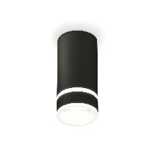 Светильник Ambrella Light XS8162005 SBK/FR черный песок/белый матовый GX53 (C8162, N8445)