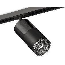 Светильник Ambrella light XT7402051 SBK/DCH/BK черный песок/черный хром/тонированный MR16 GU5.3