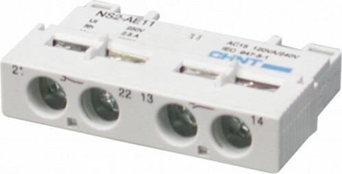 Дополнительные контакты CHINT поперечный NS2-AE20