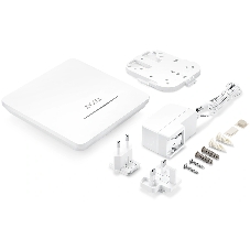 Точка доступа ZyXEL NebulaFlex NWA90BE, Wi-Fi 7, 5012 Мбит/с, 1xRJ45, белый
