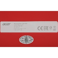 Комплект клавиатура + мышь Acer OCC205 беспроводной USB, 1200 dpi, розовый/бежевый