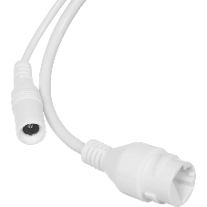Камера видеонаблюдения Dahua DH-IPC-HFW1539DTK2-SAW-IL, IP, 5 Мп, 2.8 мм, белая