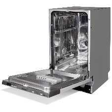 Посудомоечная машина Timberk Set&Dry T-DW45BI103 серебристый (узкая)
