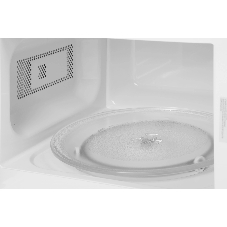 Микроволновая печь Haier HMB-MM207WA белый, 20 л, 700 Вт, переключатели - поворотный механизм